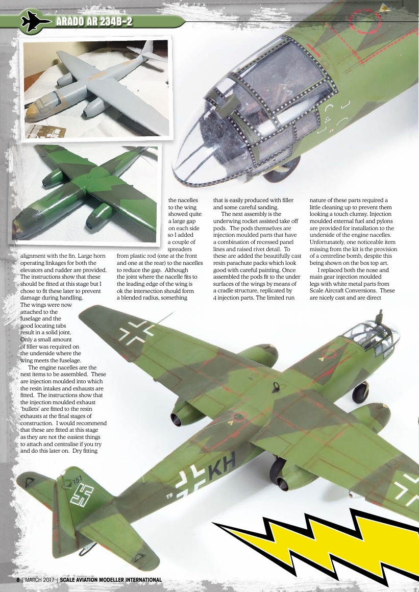 Scale Aviation Modeller International 2017-03